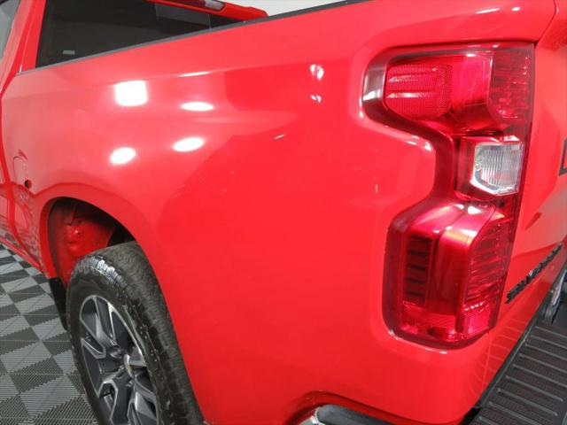 2022 Chevrolet Silverado 1500 4WD Crew Cab Short Bed LT