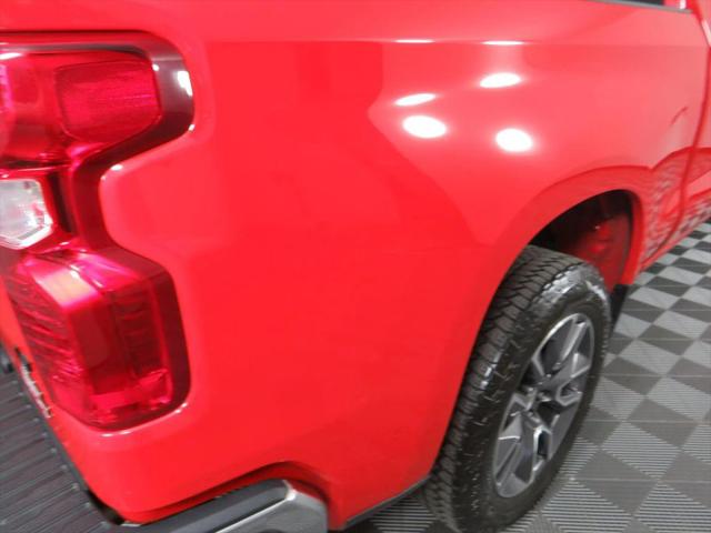 2022 Chevrolet Silverado 1500 4WD Crew Cab Short Bed LT