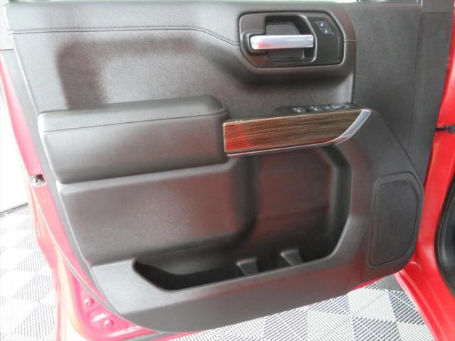 2022 Chevrolet Silverado 1500 4WD Crew Cab Short Bed LT