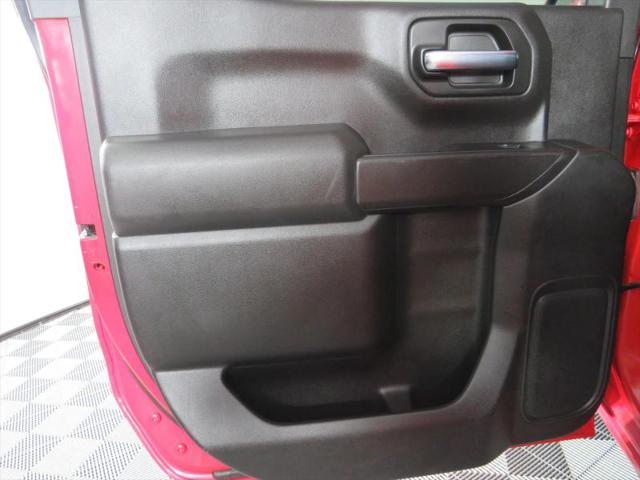 2022 Chevrolet Silverado 1500 4WD Crew Cab Short Bed LT