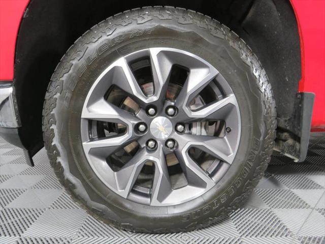 2022 Chevrolet Silverado 1500 4WD Crew Cab Short Bed LT