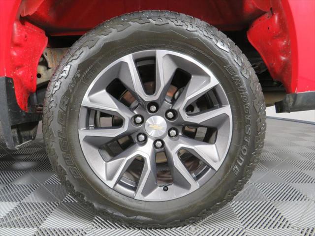 2022 Chevrolet Silverado 1500 4WD Crew Cab Short Bed LT