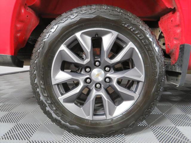 2022 Chevrolet Silverado 1500 4WD Crew Cab Short Bed LT