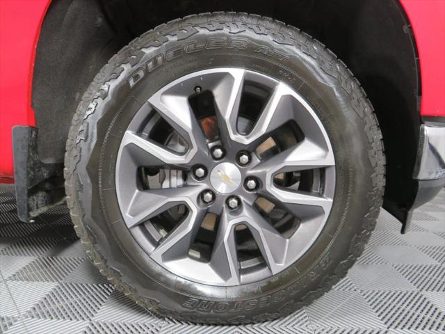 2022 Chevrolet Silverado 1500 4WD Crew Cab Short Bed LT