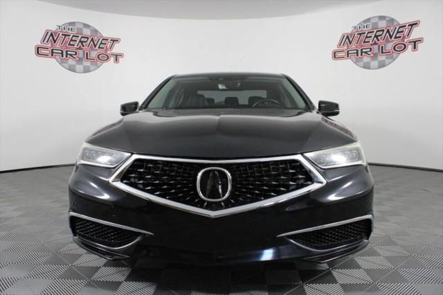2020 Acura TLX Tech Package