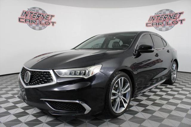 2020 Acura TLX Tech Package