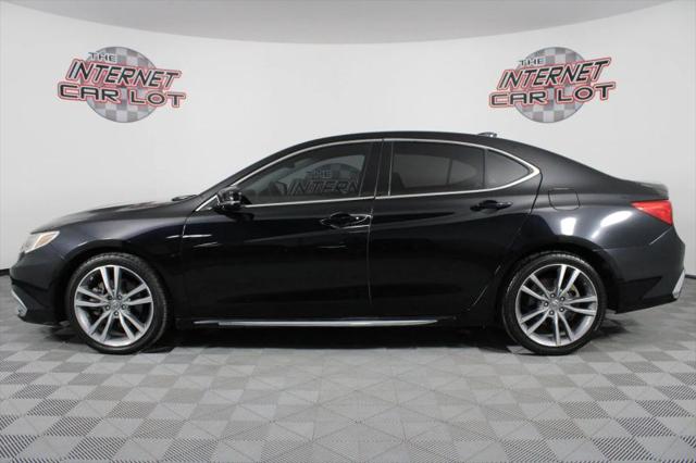 2020 Acura TLX Tech Package