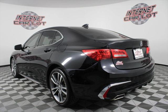 2020 Acura TLX Tech Package