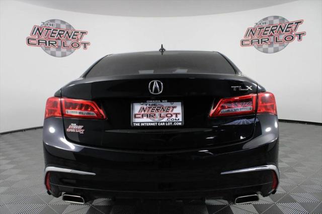 2020 Acura TLX Tech Package