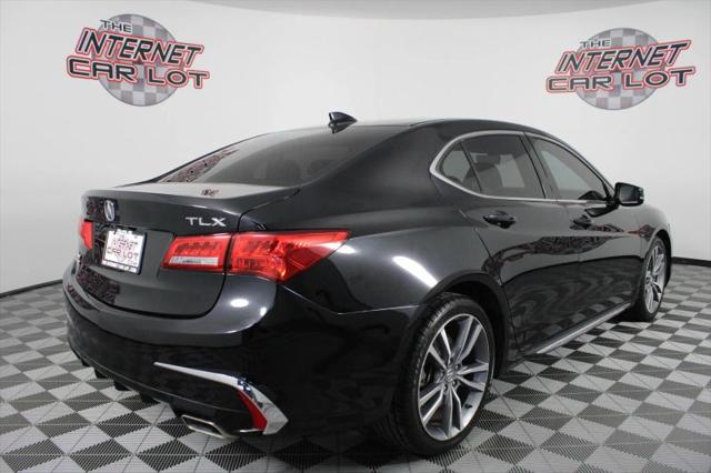 2020 Acura TLX Tech Package