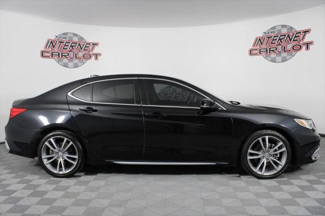 2020 Acura TLX Tech Package