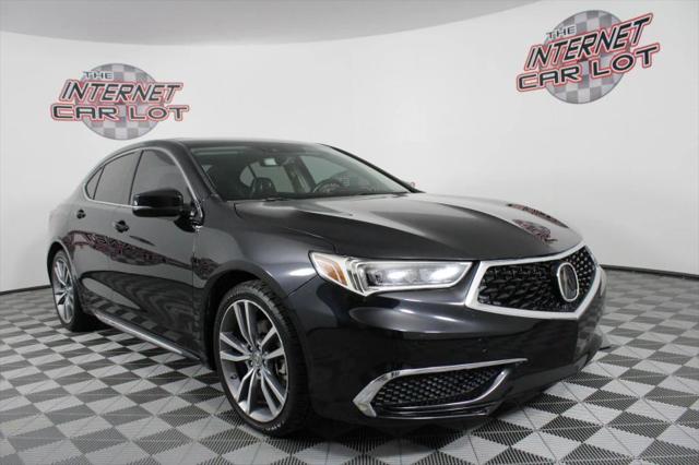 2020 Acura TLX Tech Package