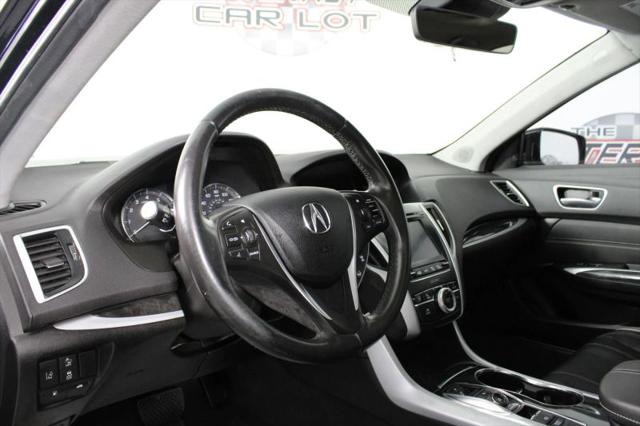 2020 Acura TLX Tech Package