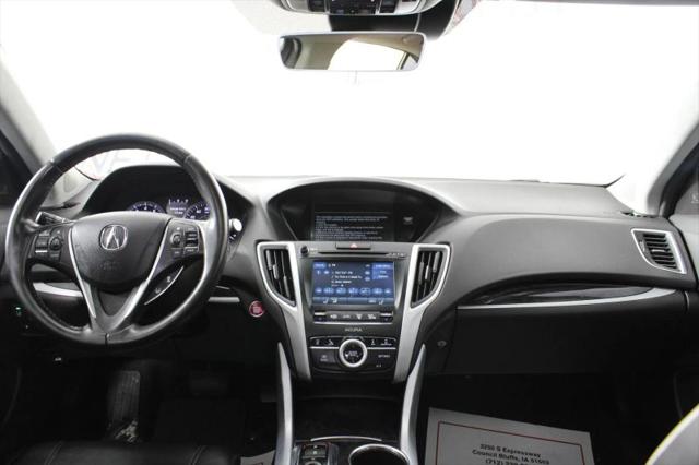 2020 Acura TLX Tech Package
