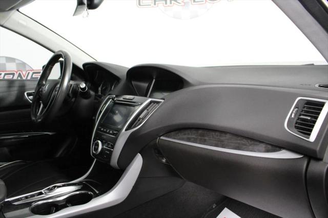 2020 Acura TLX Tech Package