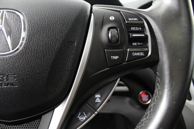 2020 Acura TLX Tech Package