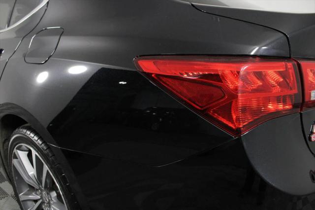2020 Acura TLX Tech Package