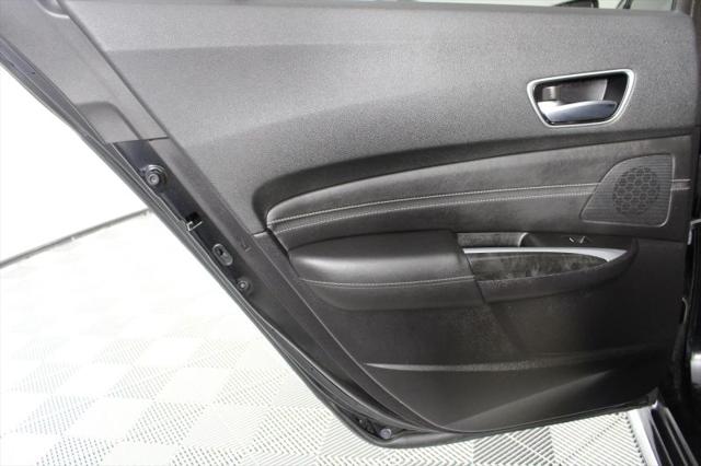 2020 Acura TLX Tech Package