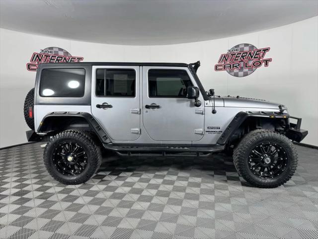 2014 Jeep Wrangler Unlimited Sport