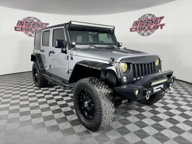 2014 Jeep Wrangler Unlimited Sport