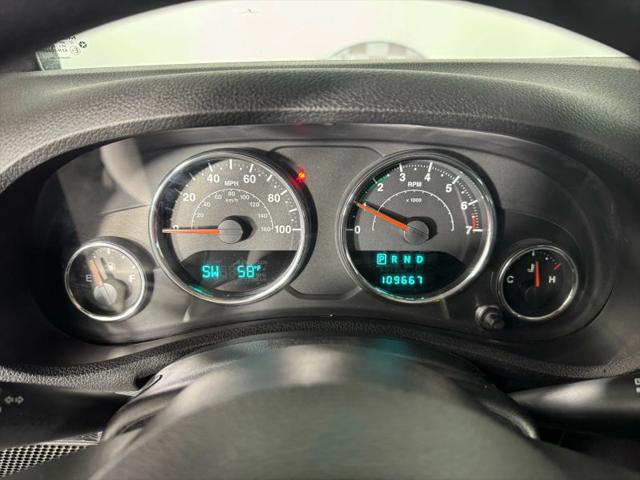 2014 Jeep Wrangler Unlimited Sport