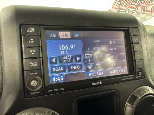 2014 Jeep Wrangler Unlimited Sport