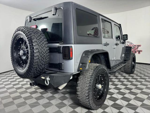 2014 Jeep Wrangler Unlimited Sport