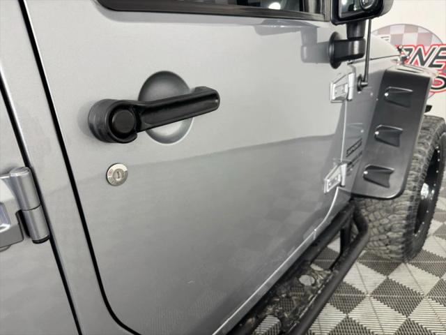 2014 Jeep Wrangler Unlimited Sport