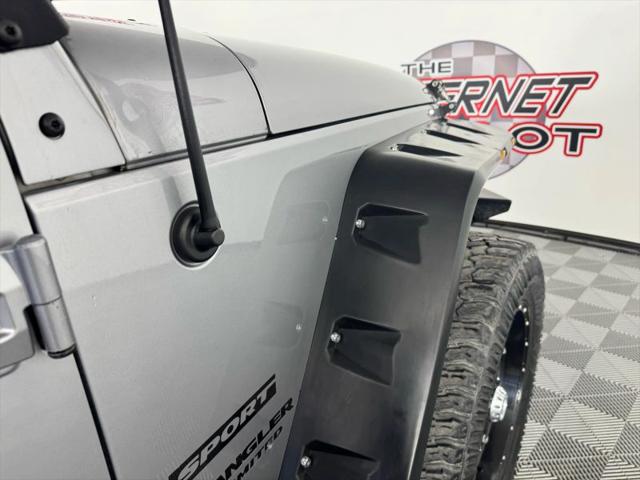 2014 Jeep Wrangler Unlimited Sport