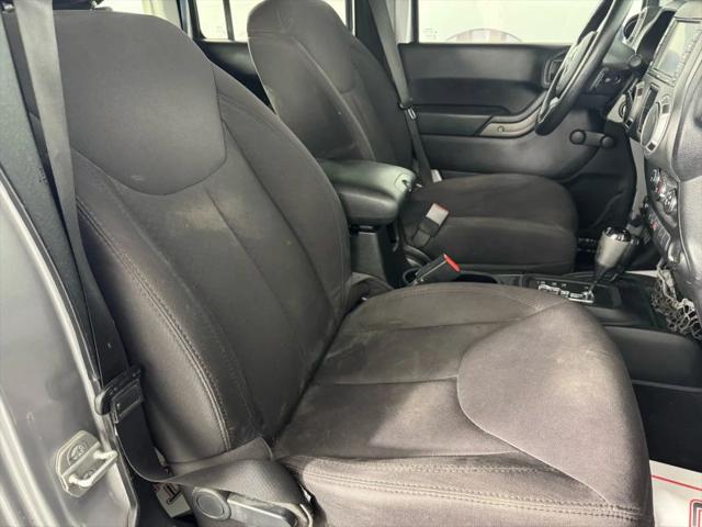 2014 Jeep Wrangler Unlimited Sport