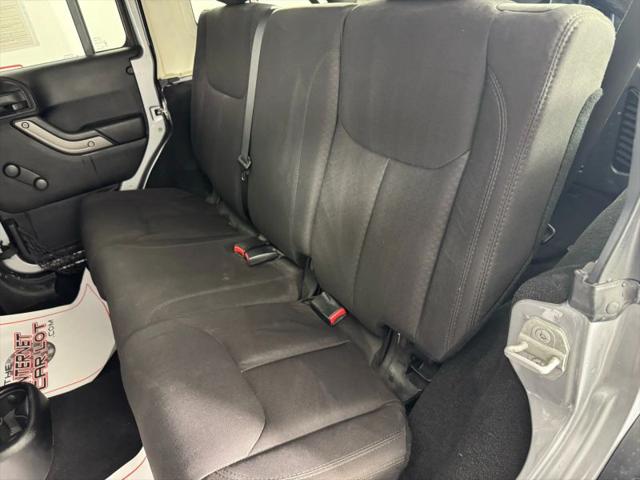 2014 Jeep Wrangler Unlimited Sport