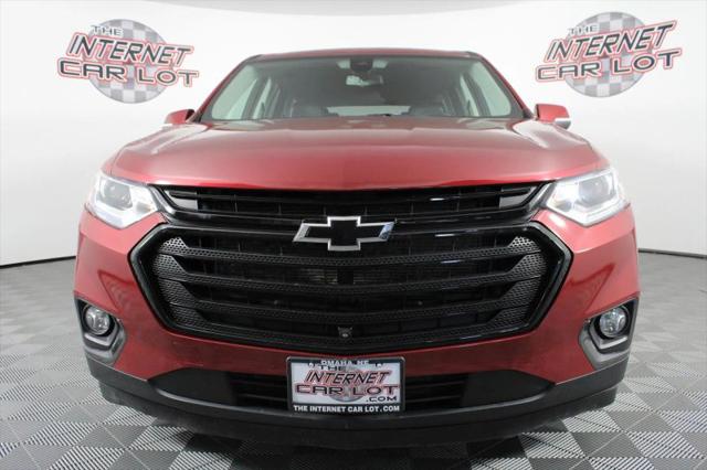 2021 Chevrolet Traverse AWD RS