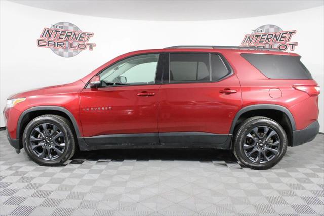 2021 Chevrolet Traverse AWD RS