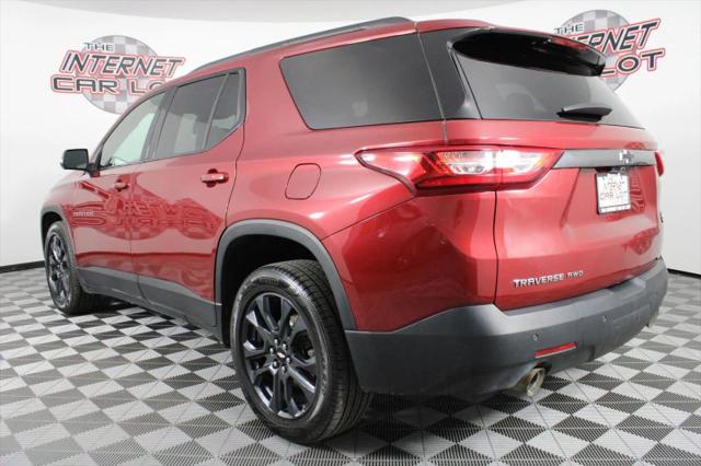2021 Chevrolet Traverse AWD RS