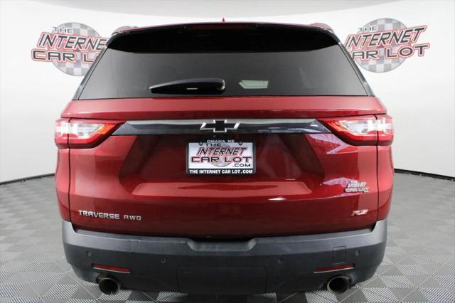 2021 Chevrolet Traverse AWD RS