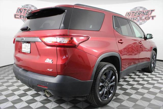 2021 Chevrolet Traverse AWD RS