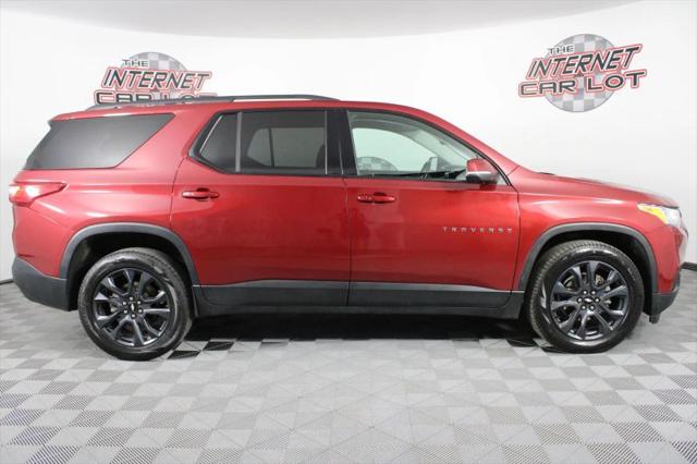 2021 Chevrolet Traverse AWD RS