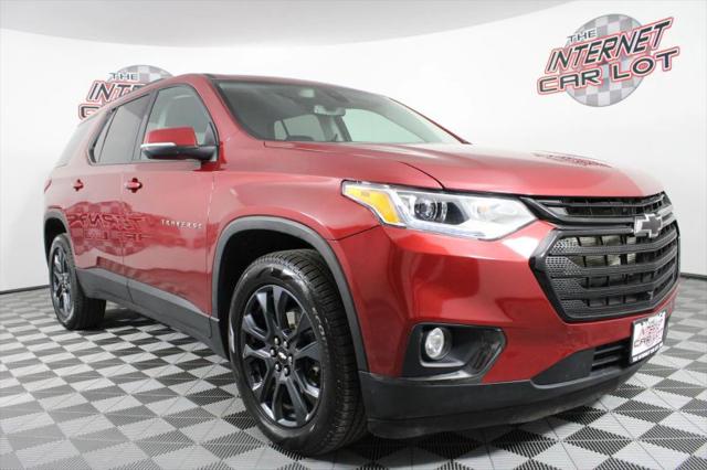 2021 Chevrolet Traverse AWD RS