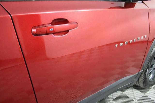 2021 Chevrolet Traverse AWD RS