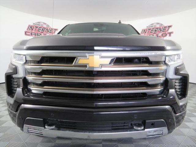 2022 Chevrolet Silverado 1500 4WD Crew Cab Short Bed High Country