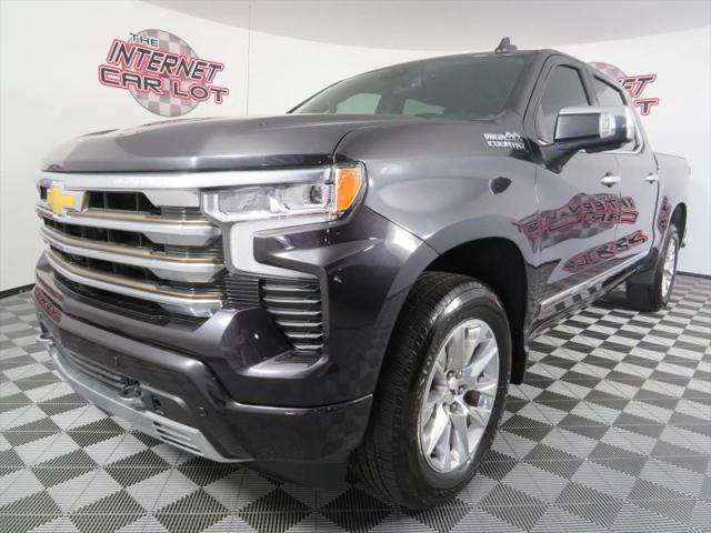 2022 Chevrolet Silverado 1500 4WD Crew Cab Short Bed High Country