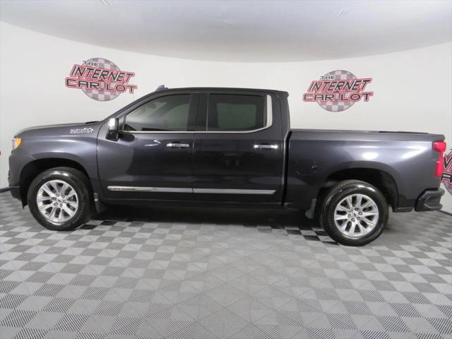 2022 Chevrolet Silverado 1500 4WD Crew Cab Short Bed High Country
