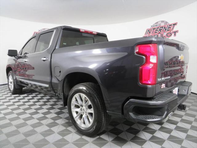 2022 Chevrolet Silverado 1500 4WD Crew Cab Short Bed High Country