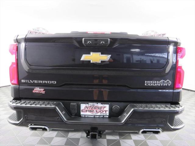 2022 Chevrolet Silverado 1500 4WD Crew Cab Short Bed High Country