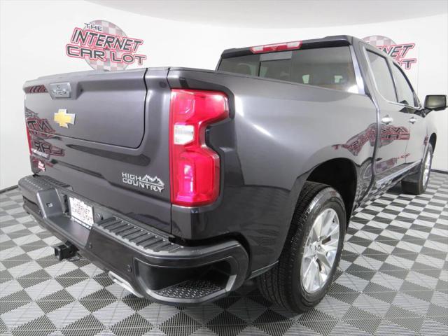 2022 Chevrolet Silverado 1500 4WD Crew Cab Short Bed High Country