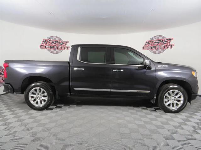 2022 Chevrolet Silverado 1500 4WD Crew Cab Short Bed High Country