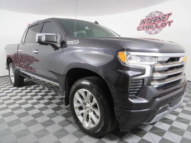 2022 Chevrolet Silverado 1500 4WD Crew Cab Short Bed High Country