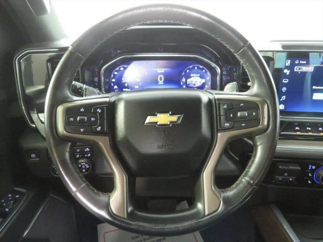 2022 Chevrolet Silverado 1500 4WD Crew Cab Short Bed High Country