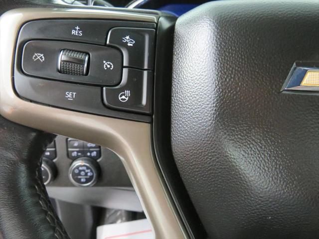 2022 Chevrolet Silverado 1500 4WD Crew Cab Short Bed High Country