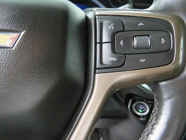2022 Chevrolet Silverado 1500 4WD Crew Cab Short Bed High Country